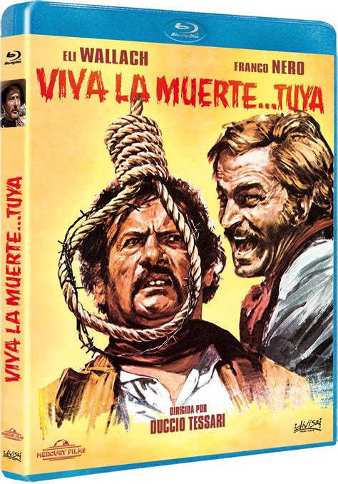 Viva La Muerte Tuya Blu Ray Amazones Franco Nero Eli Wallach