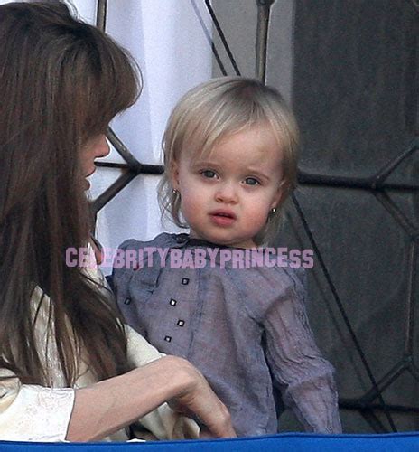 We have the scoop on some of their interests & life in the public eye. Celebritie's Princesses 2: Vivienne Marcheline Jolie-Pitt