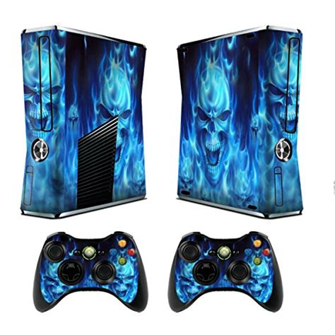 Buy Xbox 360 Skin Sticker X360 Decals Custom Cover Skins Xbox360 Slim Modded Console Game