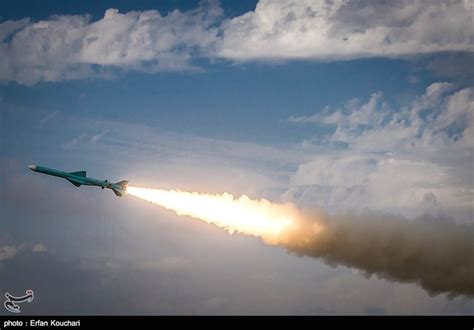 Irans Navy Test Fires Noor Anti Ship Cruise Missile Photo News