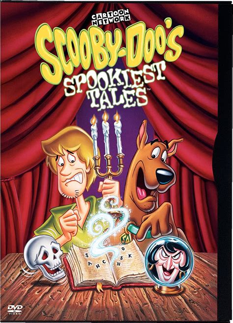 Jp Scooby Doo Spookiest Tales Dvd・ブルーレイ Scooby Doo