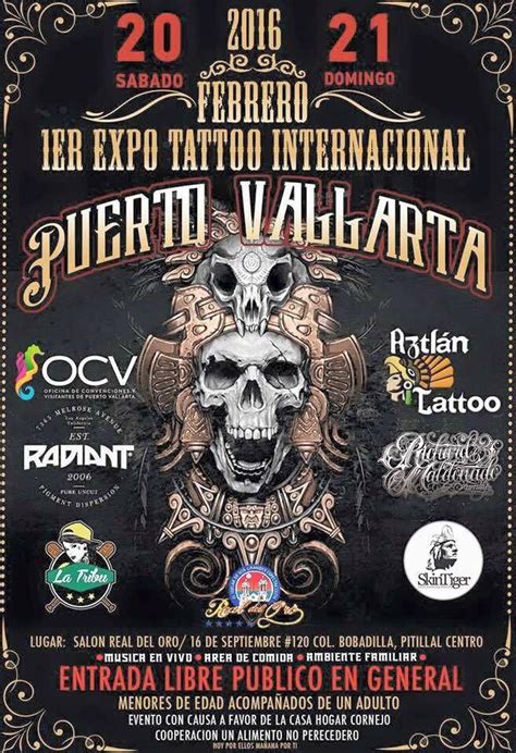 Er Expo Tattoo Internacional Puerto Vallarta Tattoo Filter