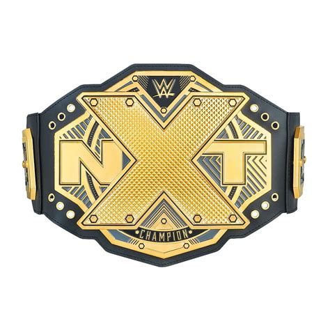 Buy Official Wwe Authentic Nxt Championship Toy Title Belt Gold Online
