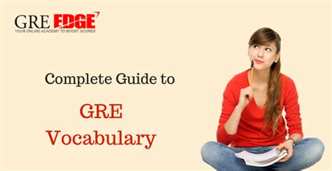 The Gre Word List Is The Most Vital Part In Gre English Section So