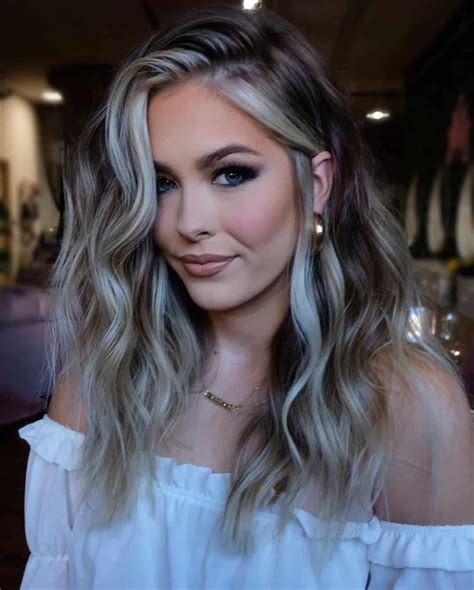 Top 30 Money Piece Highlights Brown Blonde And Ombre Colorful Hair