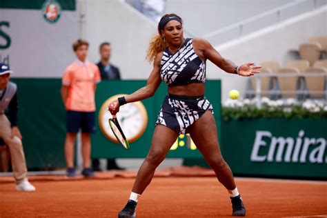 Serena Williams Makes Statement With Virgil Abloh Designed Outfit