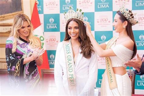 Janet Leyva Is The Newly Crowned Miss Grand Perú 2022 And Will Represent Her Country At Miss