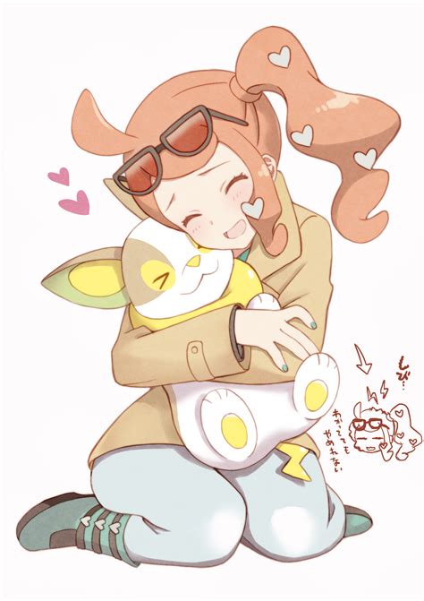 Sonia And Yamper Pokemon And 1 More Drawn By Seiruprairie Danbooru