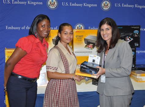 st james high school u s embassy kingston jamaica flickr