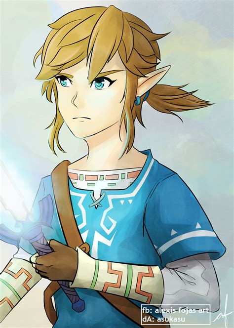 Link Zelda Wii U By Asukasu On Deviantart
