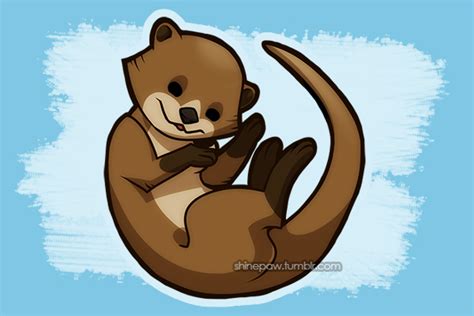 Otter Chibi By Shinepawart On Deviantart