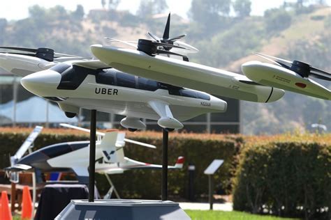 Japan Among Five Candidate Countries To Test Uber Flying Taxi South