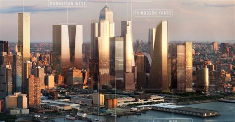 This Is How Architects Imagine Manhattans Skyline Of The Future Huffpost