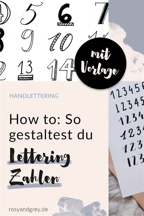 Zahlen window color vorlagen, tolle zahlen ausmalbilder & malvorlagen, zahlen malvorlagen, zahlen lernen und ausmalen, window color vorlagen zahlen, gratis malvorlagen. Lettering Zahlen (mit Vorlage) (mit Bildern) | Lettering ...