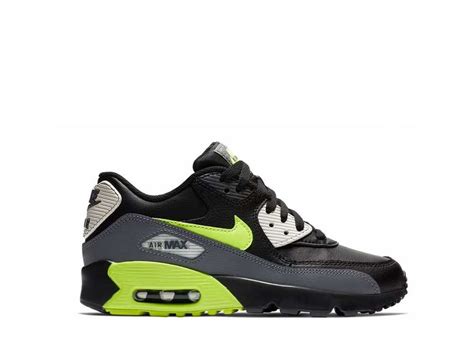 Nike Gs Air Max 90 Dark Grey Volt Blackを買うならスニーカーダンク