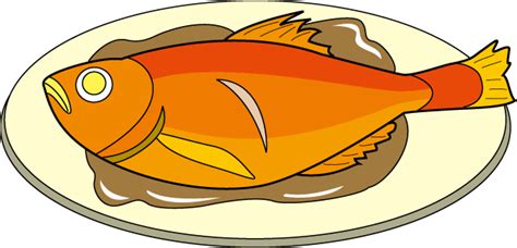 Fish Cooked Clipart Clip Art Library