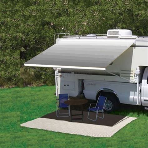 Carefree Rv Carefree Rv Campout Awning 40 Meter Silver Shale Fade
