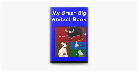 ‎my Great Big Animal Book By My World Books Ebook Apple Books