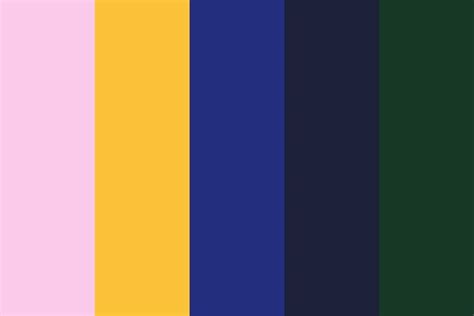 Midsummer Nights Dream Color Palette Color Palette Nature Color