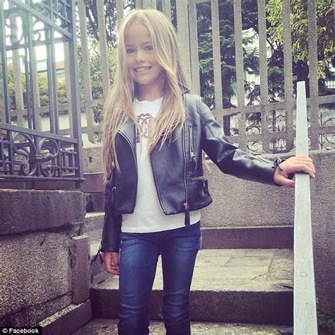 Kristina Pimenova The Child Model Dubbed The Most Beautiful Girl In