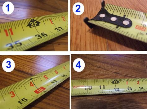 How to Read a Tape Measure | How to read a tape measure, Tape measure, Reading a ruler