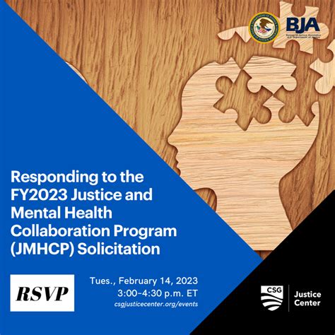 Responding To The Fy2023 Justice And Mental Health Collaboration