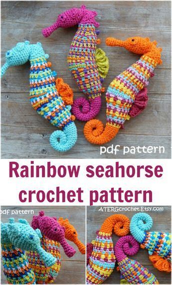 Very Realistic Seahorse Crochet Pattern Amigurumi