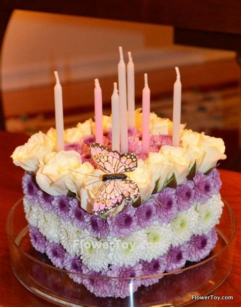 With tenor, maker of gif keyboard, add popular happy birthday cake animated gifs to your conversations. Birthday Cake with mini roses. Cake made from fresh ...