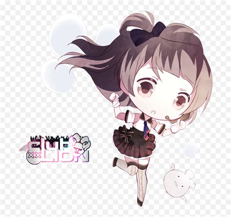 Chibi Kawaii Cute Anime Girl Sticker By Banyamu Cute Anime Girl 3024