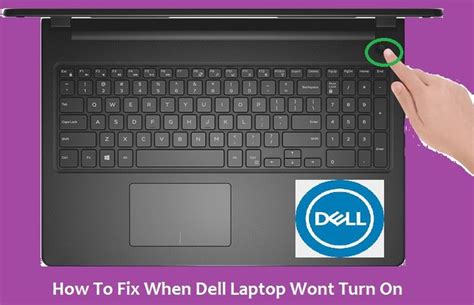 Have You Ever Come Across To The Problem Where Your Dell Laptop Wont