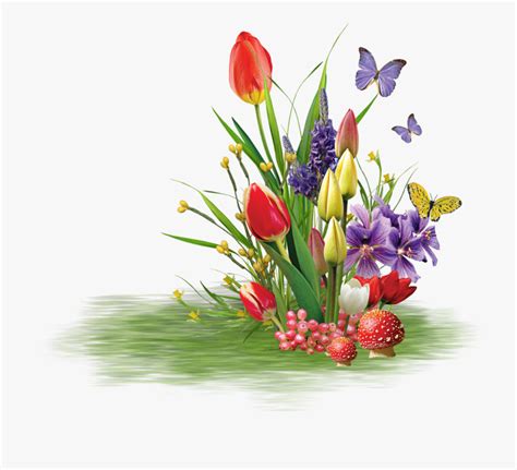Free Easter Flowers Clipart Download Free Clip Art Free Clip Art On