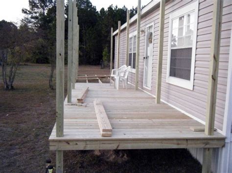 9 Beautiful Manufactured Home Porch Ideas Manufactured Home Porch