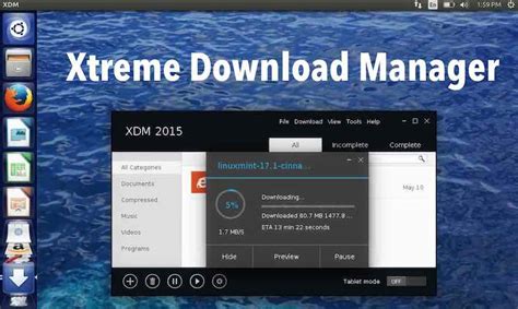 Xtreme Download Manager For Linux And Windows — Get 5 Times Faster