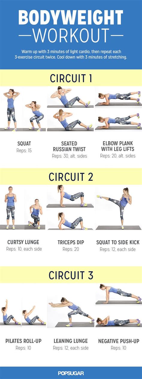 Circuit Training News Circuit Training Exercises With Weights