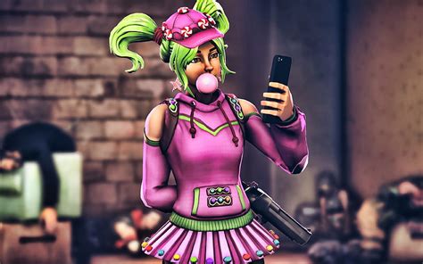 Zoey Female Characters Fortnite Battle Royale 2019 Games Fortnite