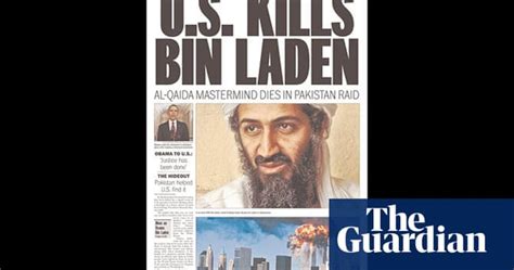 Osama Bin Ladens Death How The Us Papers Reacted In Pictures