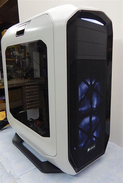 Corsair Graphite Series 780t White Full Tower Case Review Pc Perspective