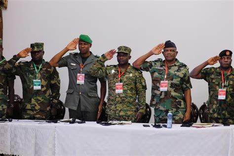 West African Militaries Meet To Finalise Possible Niger Intervention