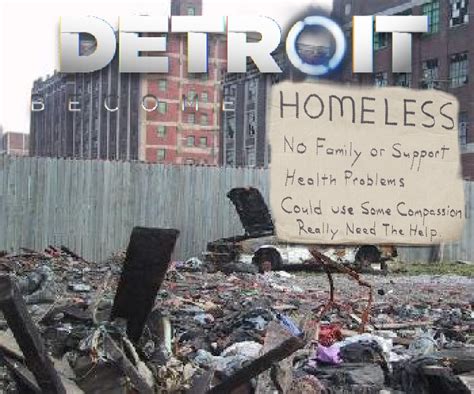 Yes That Is A Actual Picture Of Detroit Poverty Rexpanddong