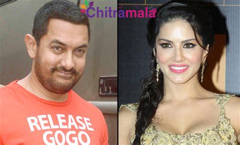 Aamir Ready To Work With Sunny Leone