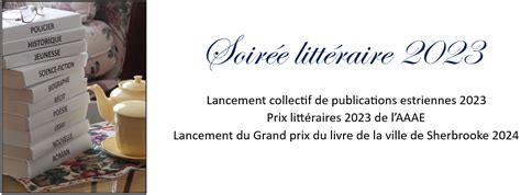 Soirée Littéraire 2023 Salon Du Livre Lassociation Des Auteures Et
