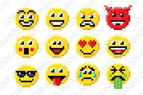 Pixel Art Emoji 31 Idées Et Designs Pour Vous Inspirer En Images