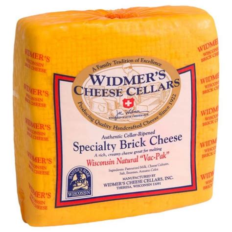 Widmeres Wisconsin Brick Cheese
