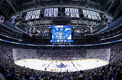 Access Reserved Tickets To See The Toronto Maple Leafs This February At Scotiabank Arena In