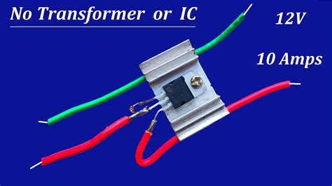 12v 100w Dc From 220v Ac For High Current Dc Motor Power Supply From
