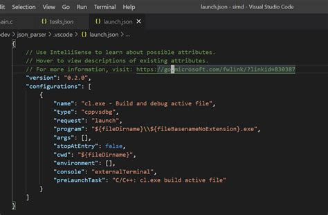 Visual Studio Code Vscode Not Creating Launch Json File Stack Overflow