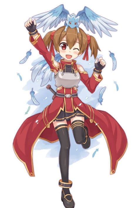 Silica From Sword Art Online Anime Kawaii Menina Anime Anime Meninas