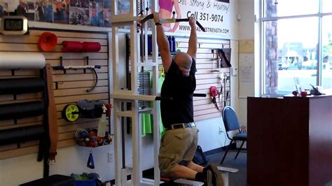 Dumbbell Weighted Pull Up Youtube