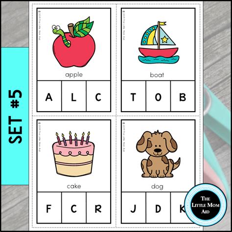 In jolly phonics, the 42 main sounds of english are taught; Set 5 Alphabet Activity Beginning Sounds