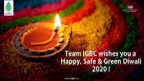 Igbc Wishes You A Happy Safe And Green Diwali 2020 Youtube
